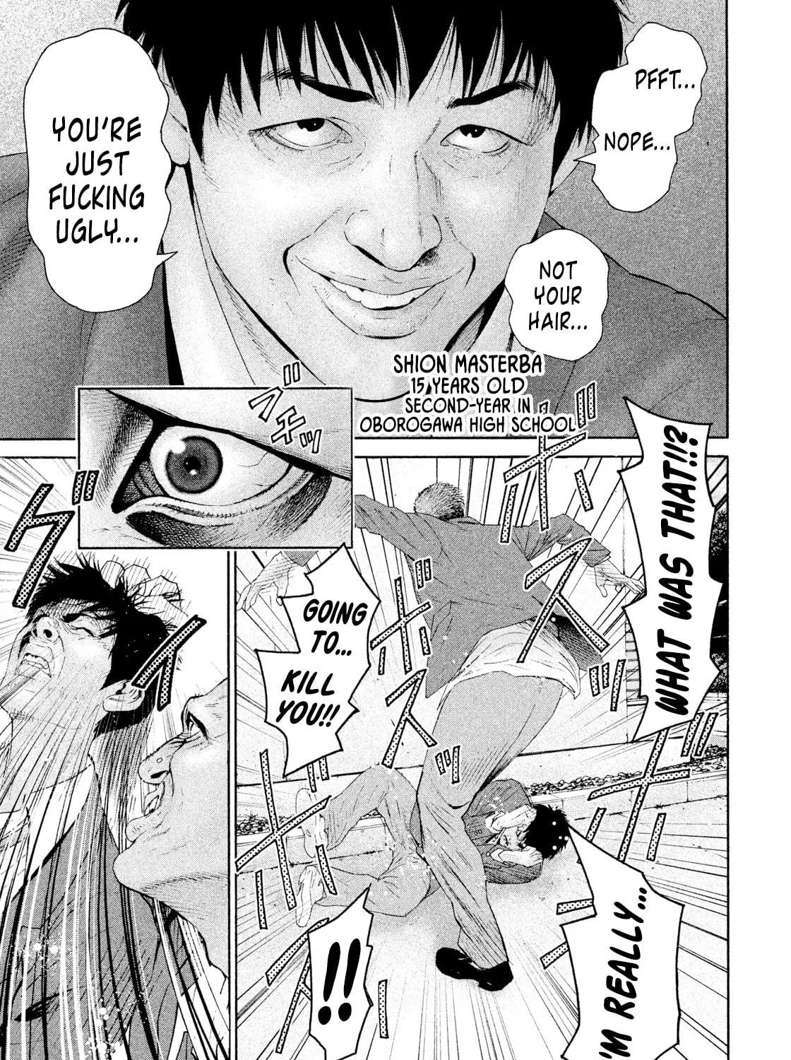 Read Salman chapter 1.1 image 4 on Lezhin