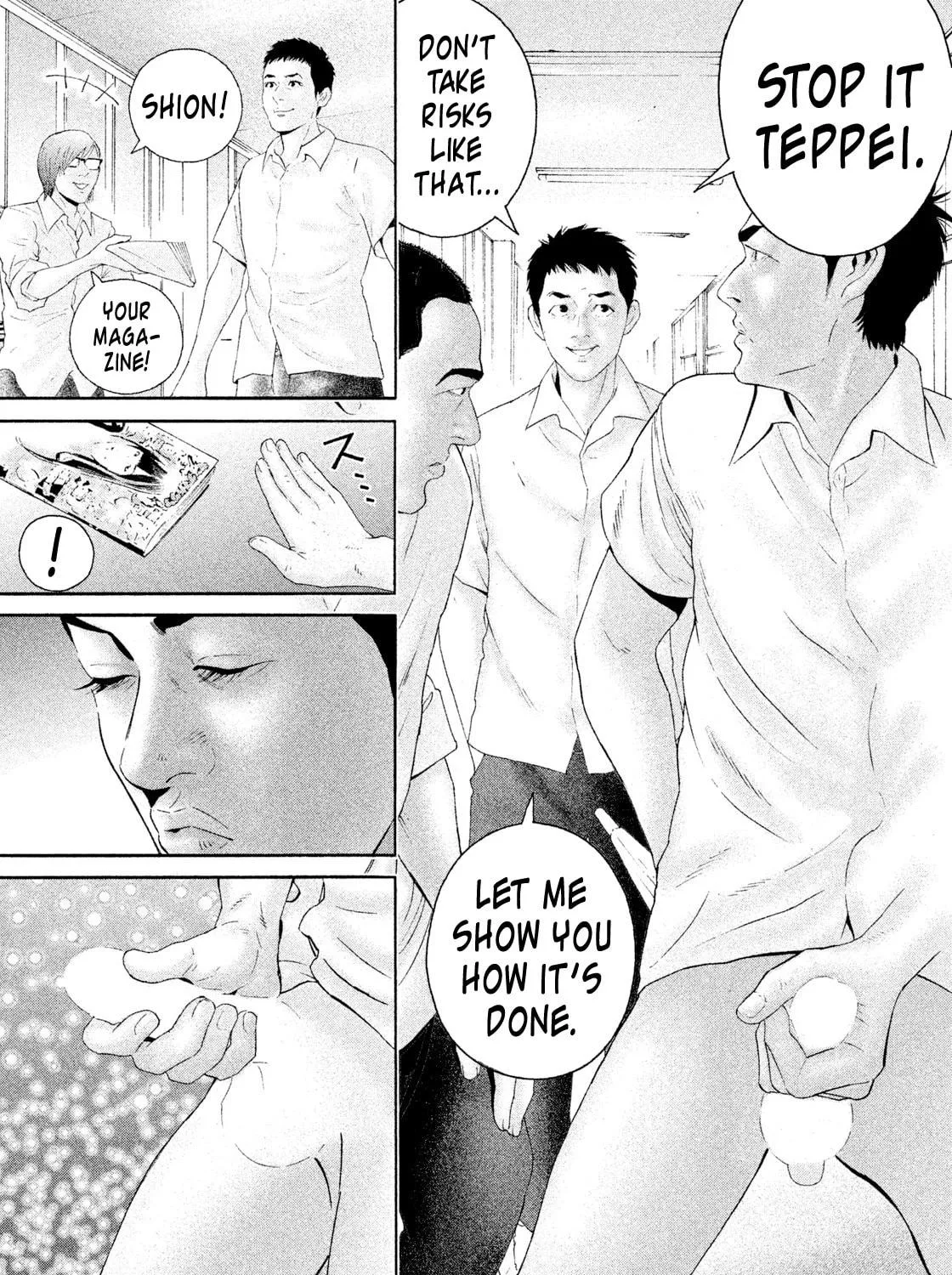 Read Salman chapter 1 image 18 on Lezhin