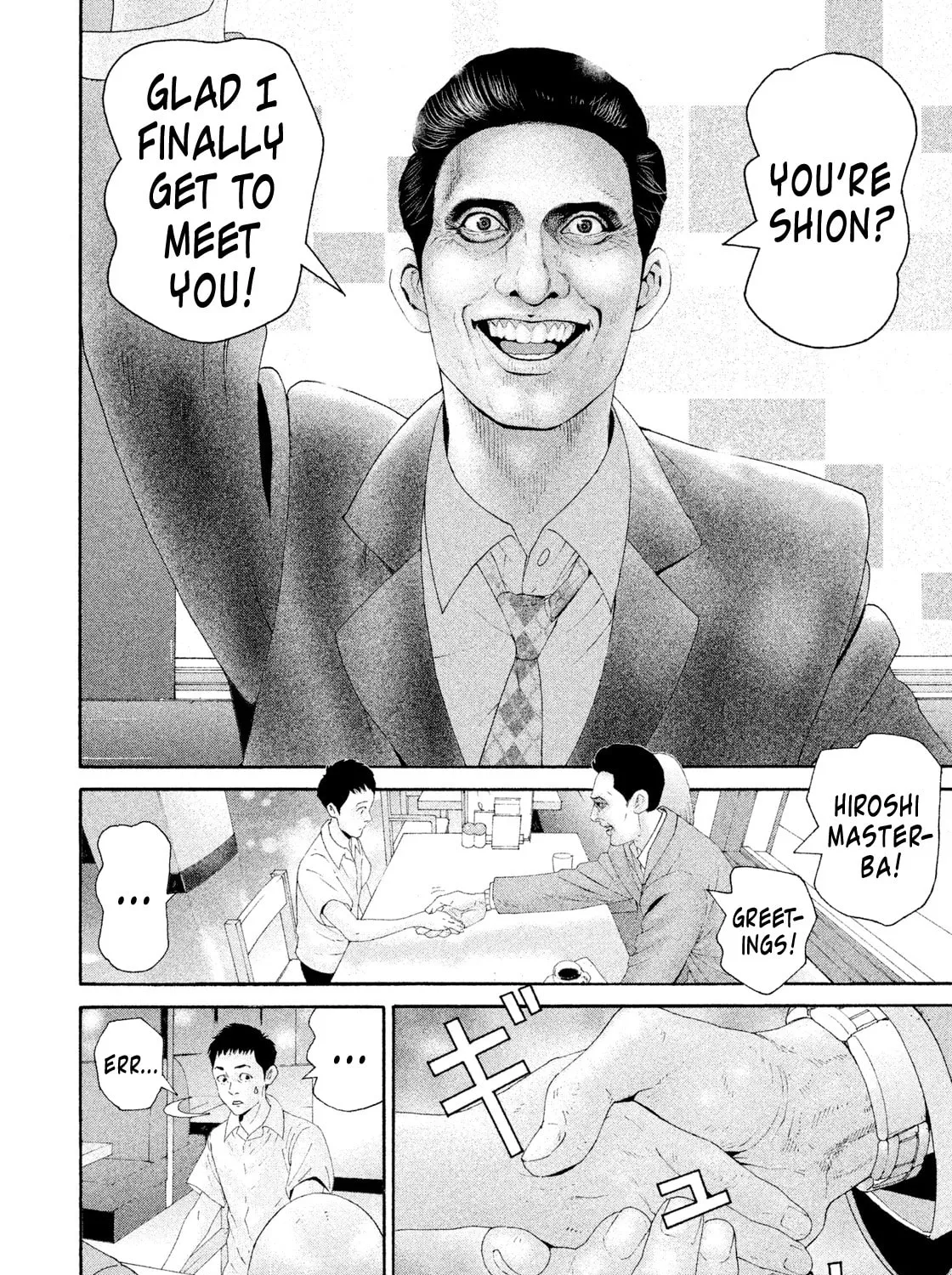 Read Salman chapter 1 image 32 on Lezhin