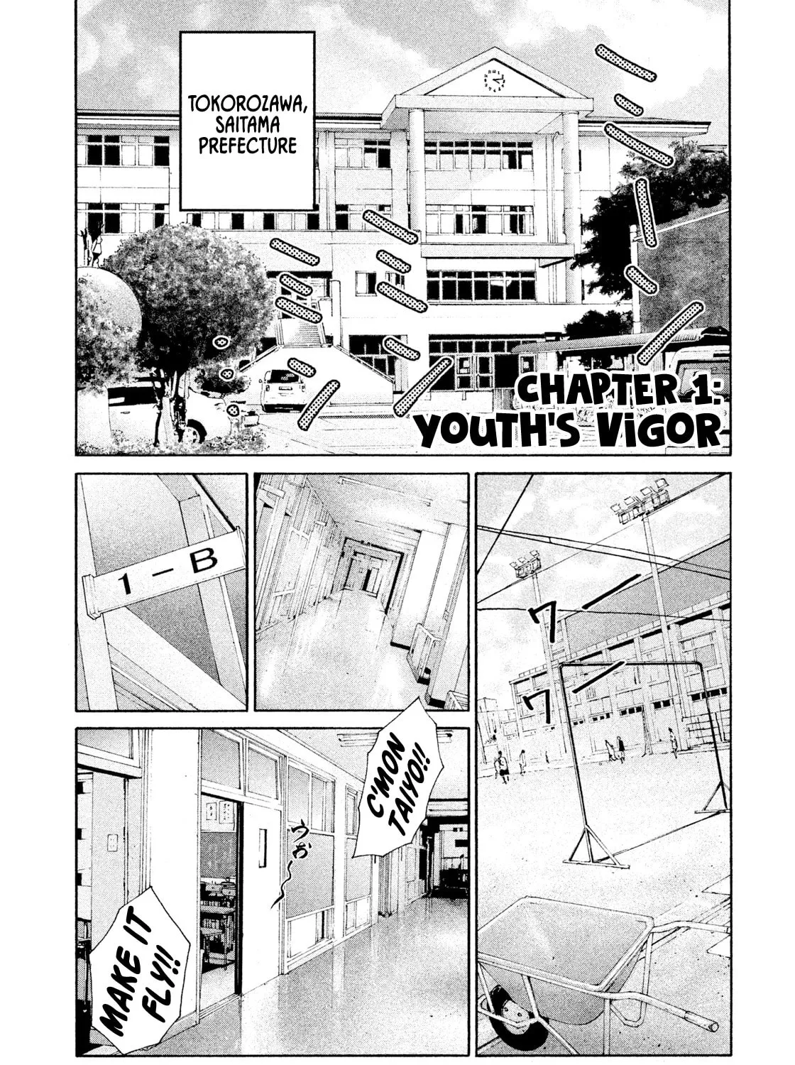 Read Salman chapter 1 image 6 on Lezhin