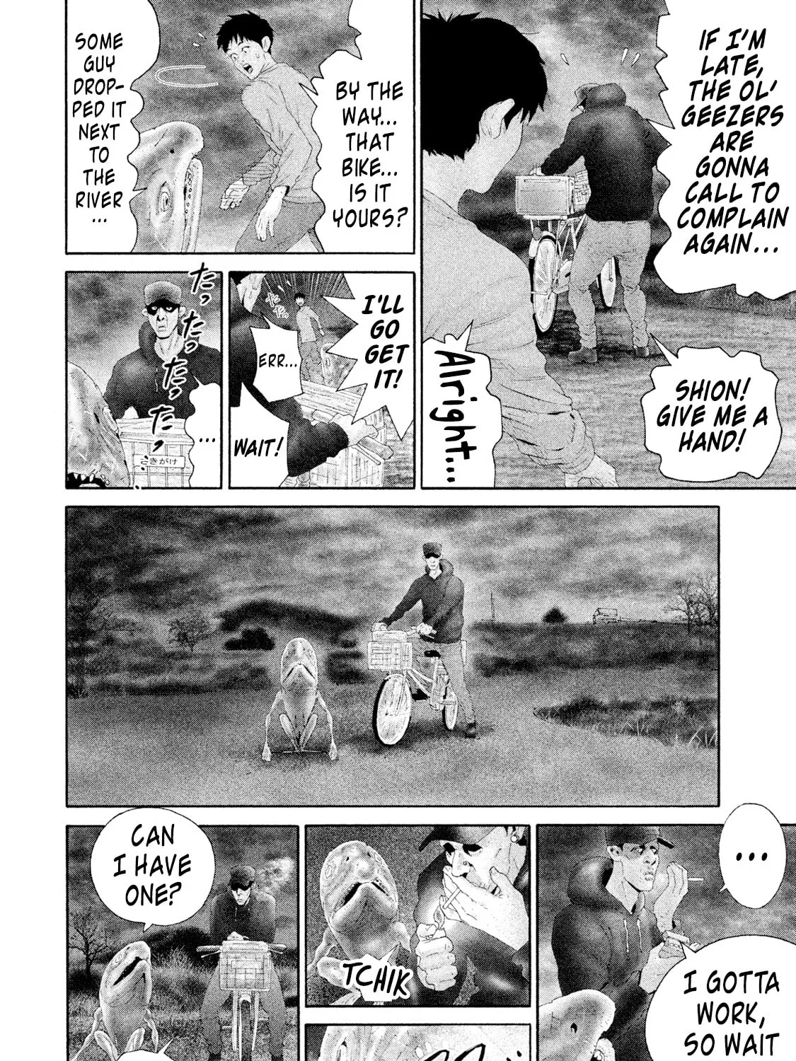 Read Salman chapter 3 image 32 on Lezhin