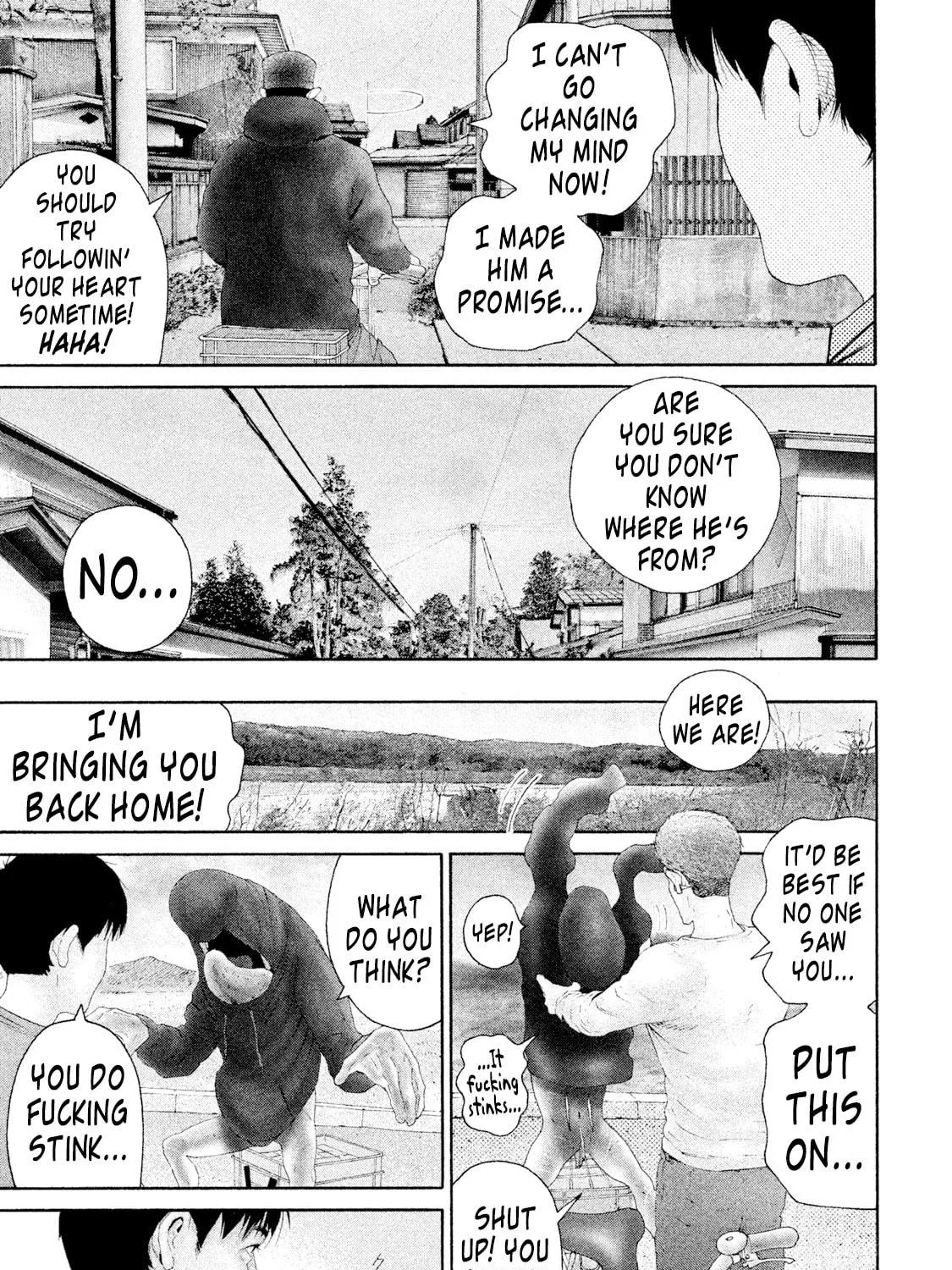 Read Salman chapter 3 image 38 on Lezhin