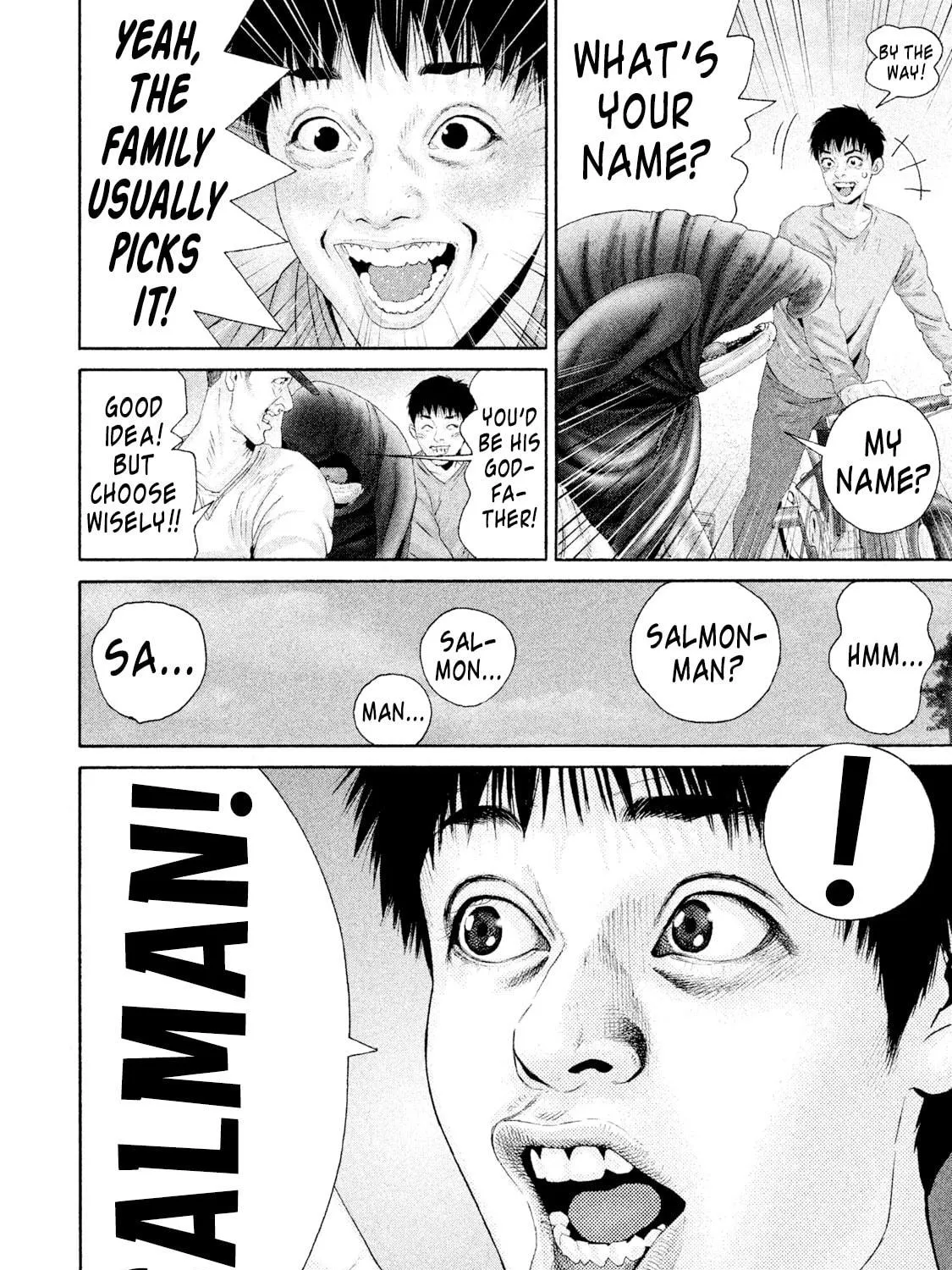 Read Salman chapter 3 image 48 on Lezhin
