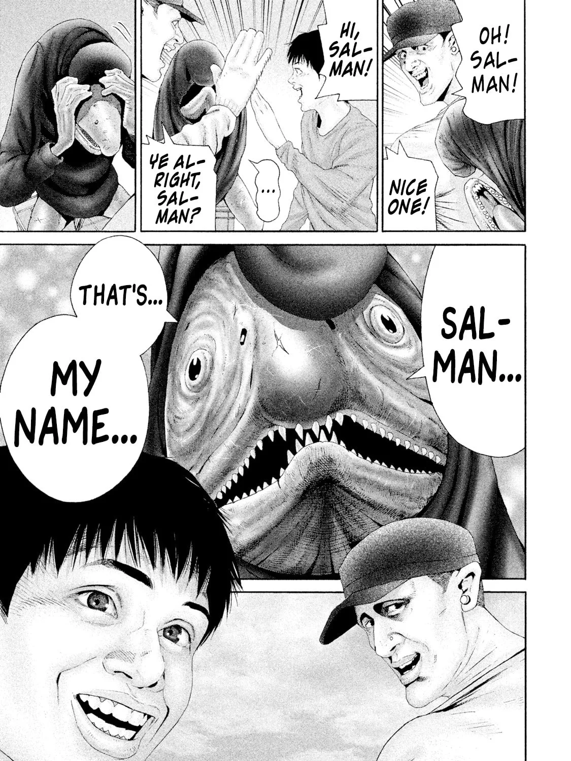 Read Salman chapter 3 image 50 on Lezhin