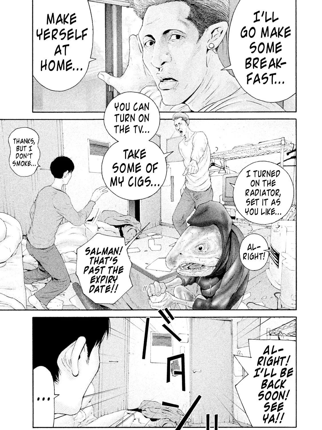 Read Salman chapter 4 image 12 on Lezhin