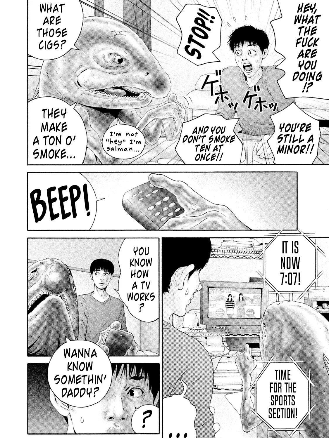 Read Salman chapter 4 image 18 on Lezhin