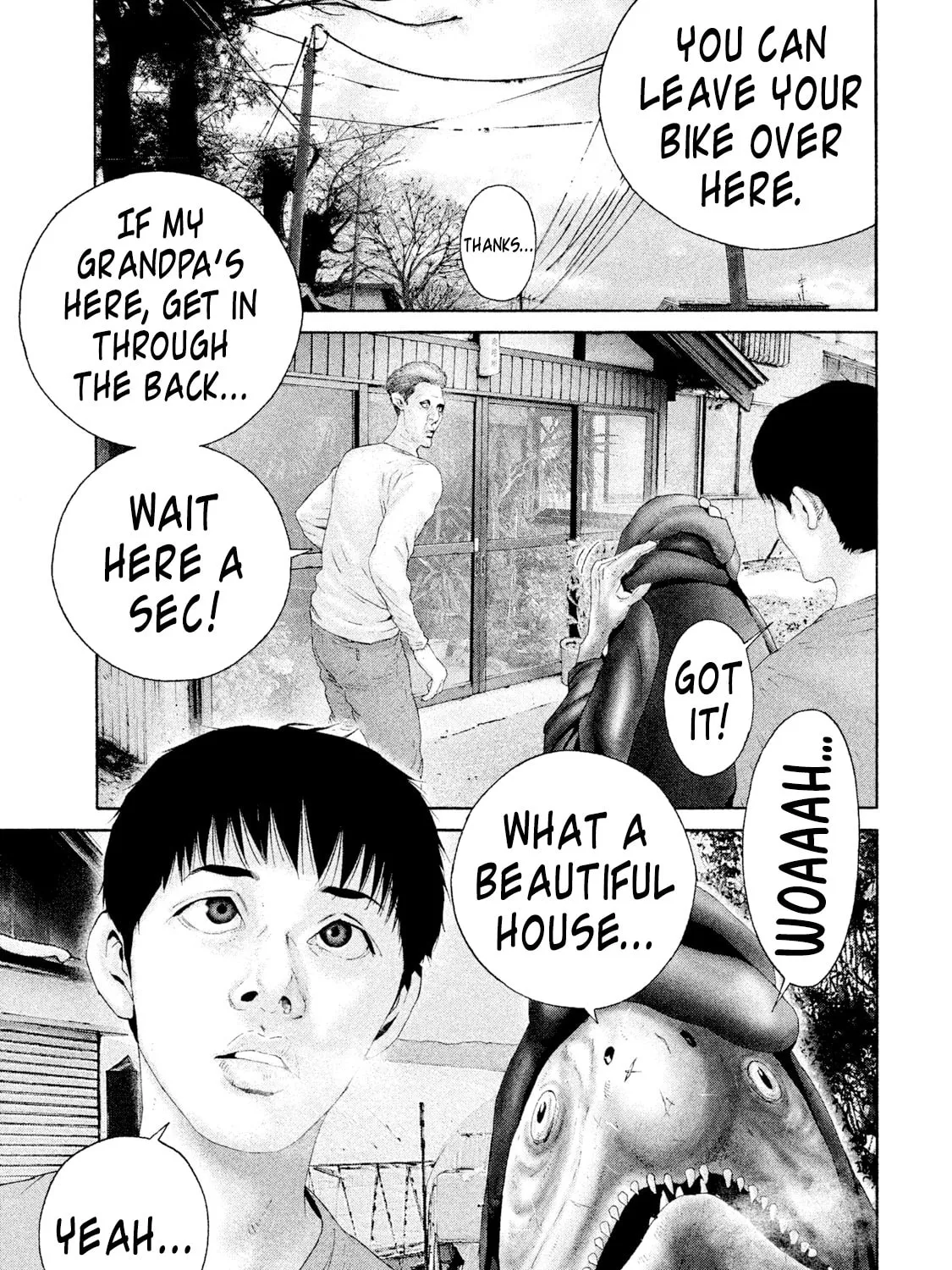 Read Salman chapter 4 image 2 on Lezhin