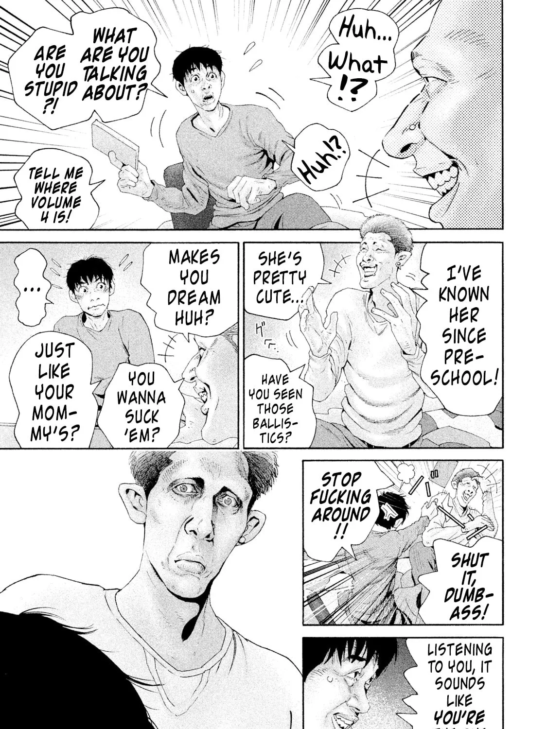 Read Salman chapter 4 image 32 on Lezhin