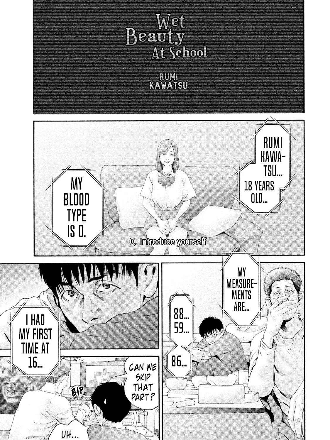 Read Salman chapter 4 image 40 on Lezhin