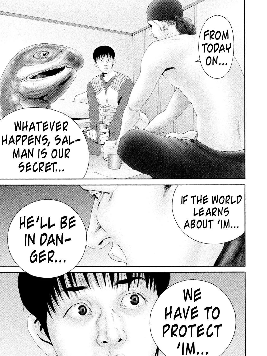 Read Salman chapter 5 image 22 on Lezhin