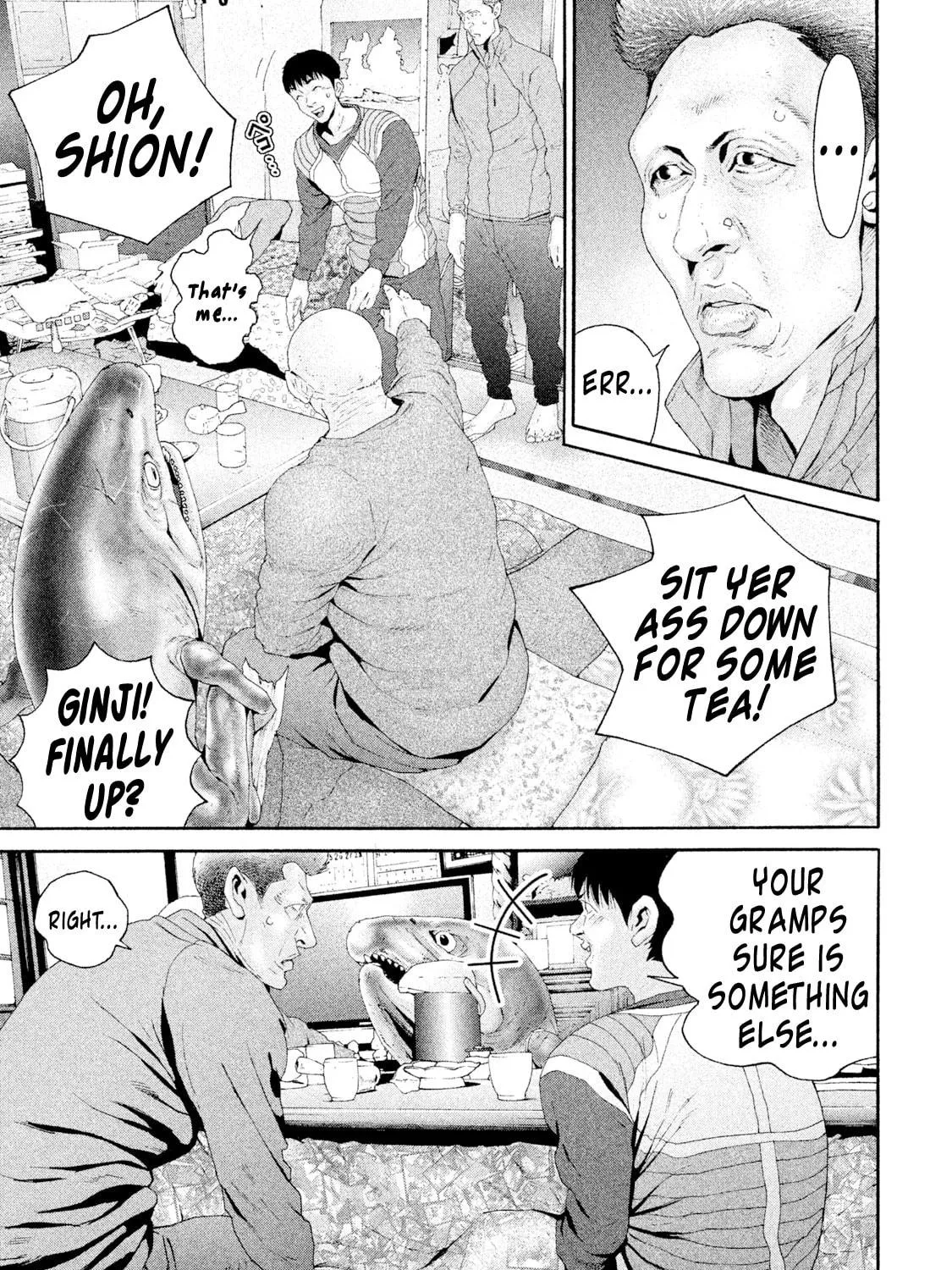 Read Salman chapter 6 image 22 on Lezhin