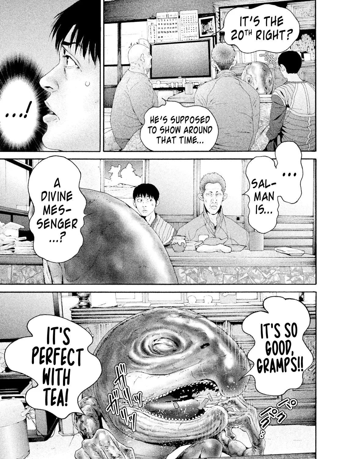 Read Salman chapter 6 image 30 on Lezhin