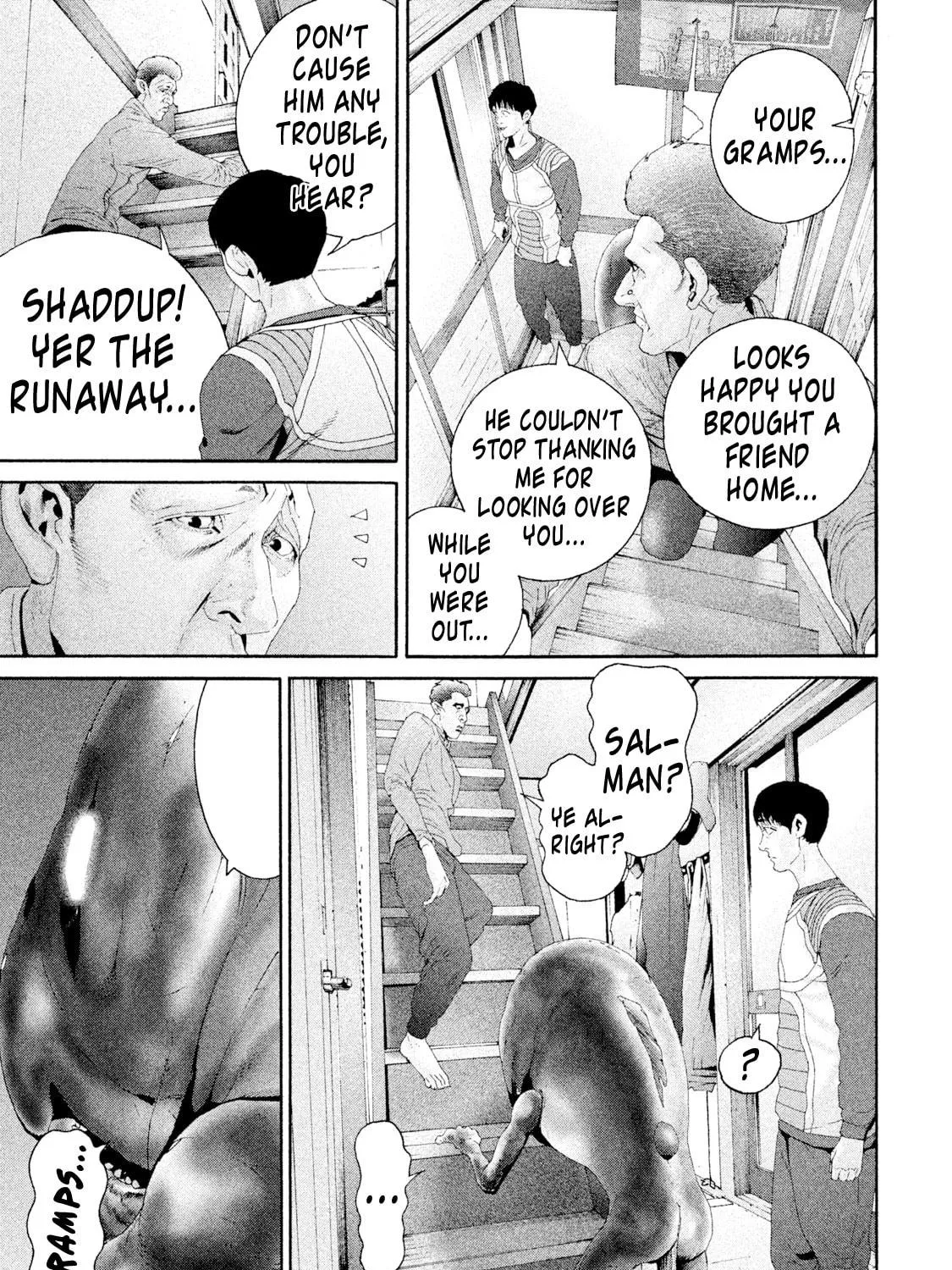 Read Salman chapter 6 image 34 on Lezhin