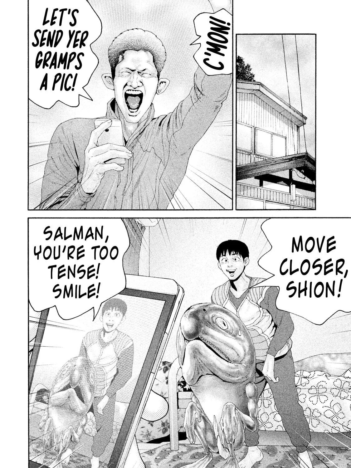 Read Salman chapter 6 image 40 on Lezhin