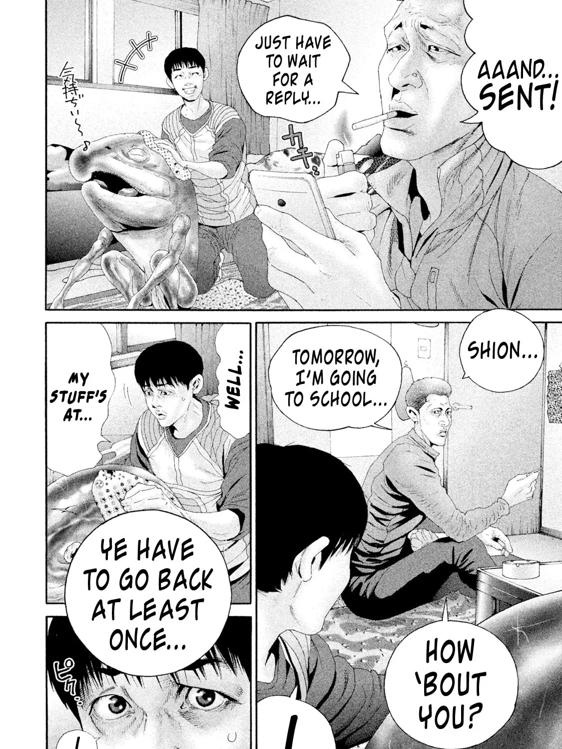 Read Salman chapter 6 image 44 on Lezhin