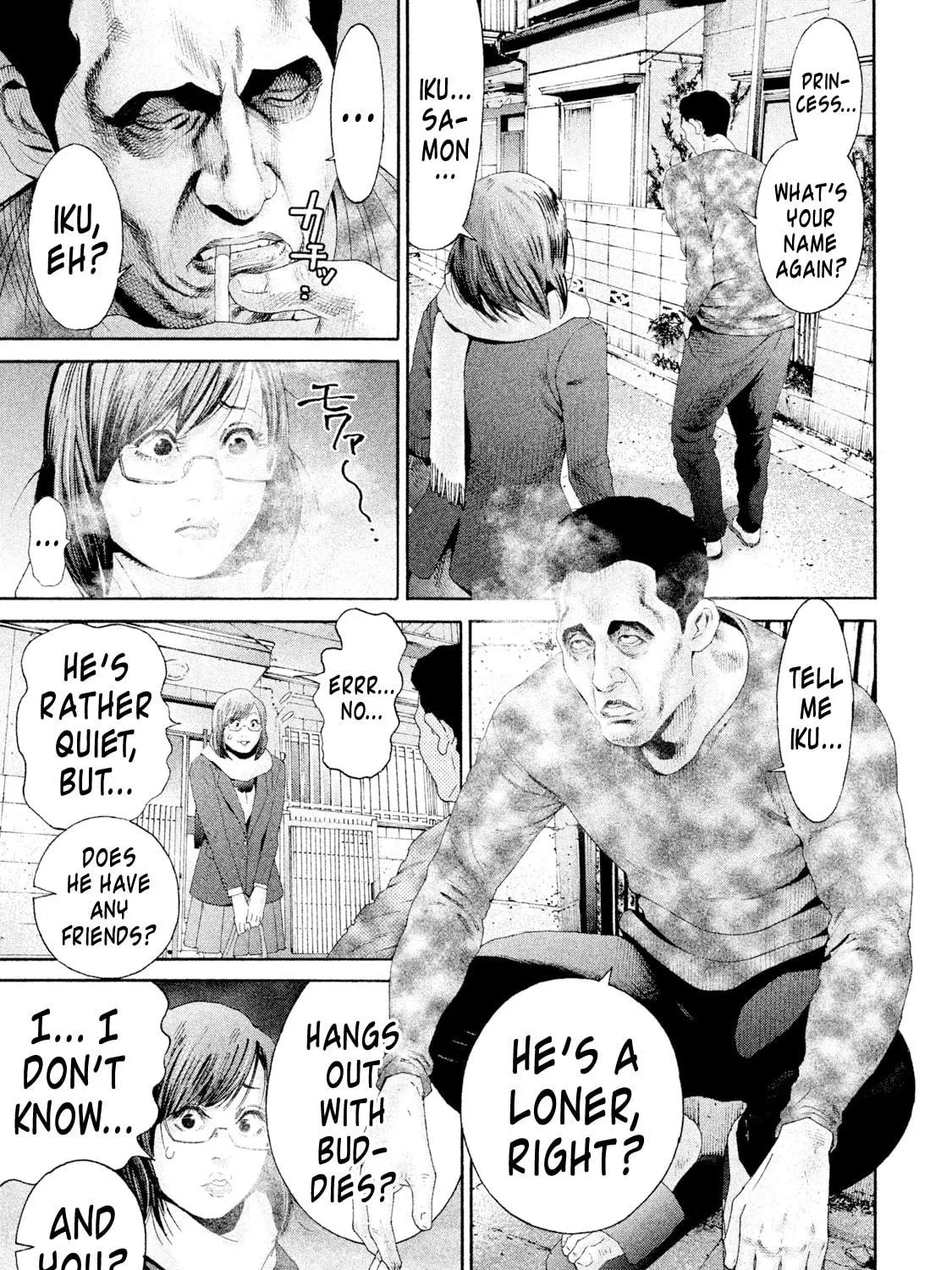Read Salman chapter 7 image 8 on Lezhin