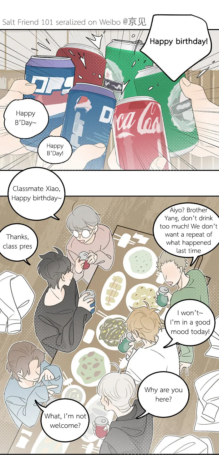 Read Salt Friend (Colored) chapter 101 image 1 on Lezhin