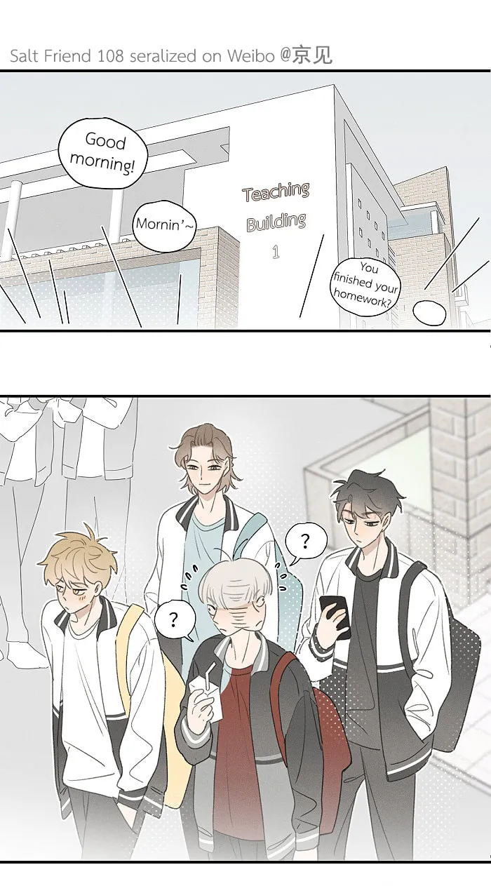 Read Salt Friend (Colored) chapter 108 image 1 on Lezhin