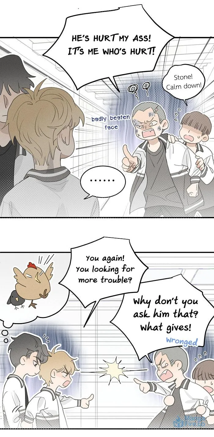 Read Salt Friend (Colored) chapter 115 image 2 on Lezhin