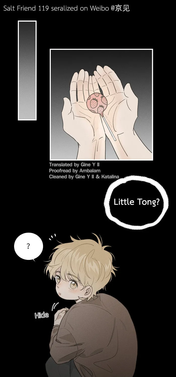 Read Salt Friend (Colored) chapter 119 image 0 on Lezhin
