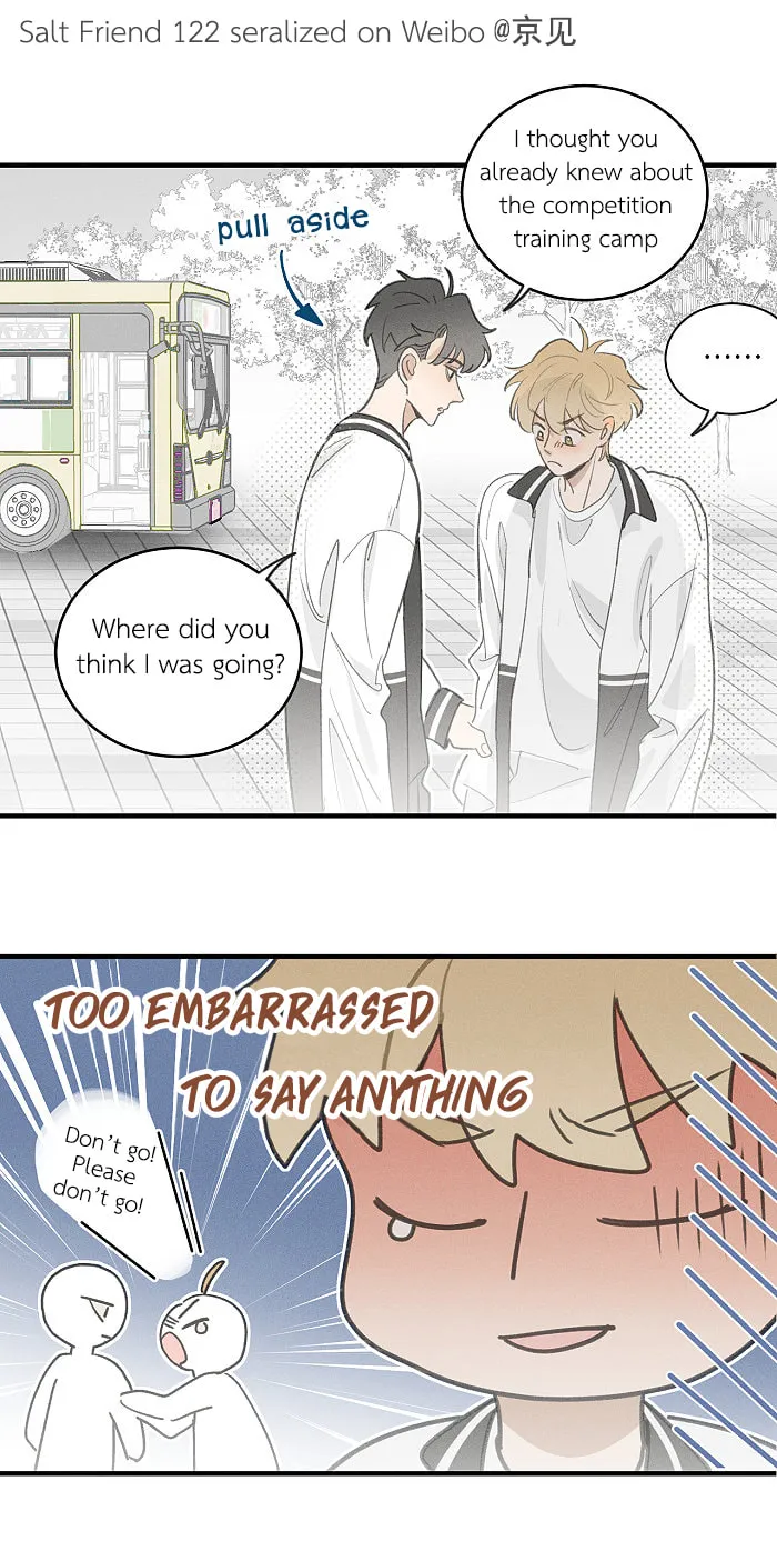 Read Salt Friend (Colored) chapter 122 image 0 on Lezhin