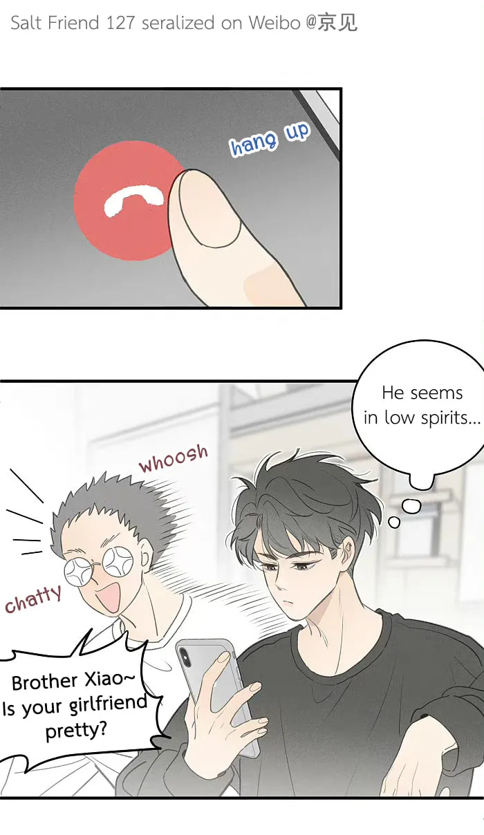 Read Salt Friend (Colored) chapter 127 image 0 on Lezhin