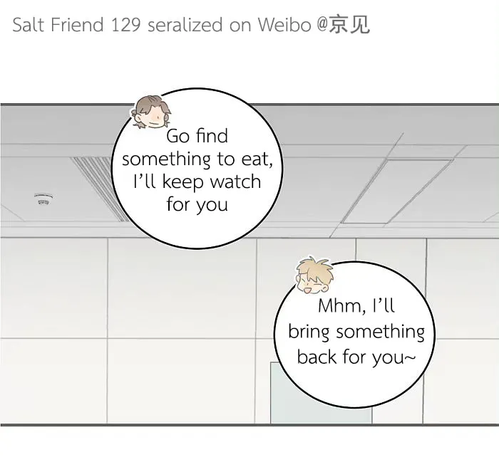 Read Salt Friend (Colored) chapter 129 image 0 on Lezhin