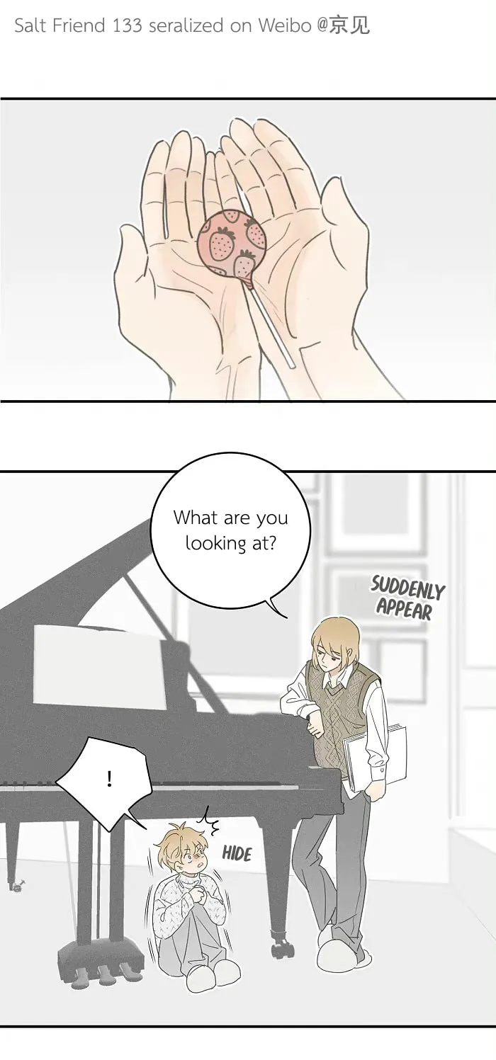 Read Salt Friend (Colored) chapter 133 image 0 on Lezhin