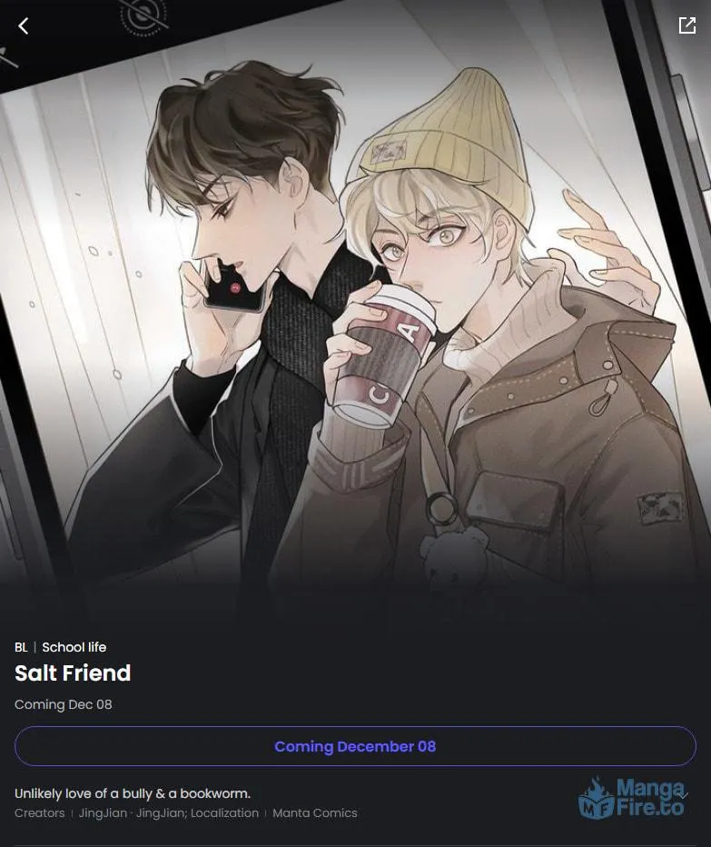 Read Salt Friend (Colored) chapter 135 image 7 on Lezhin