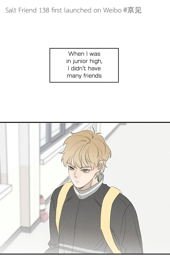Read Salt Friend (Colored) chapter 138 image 0 on Lezhin