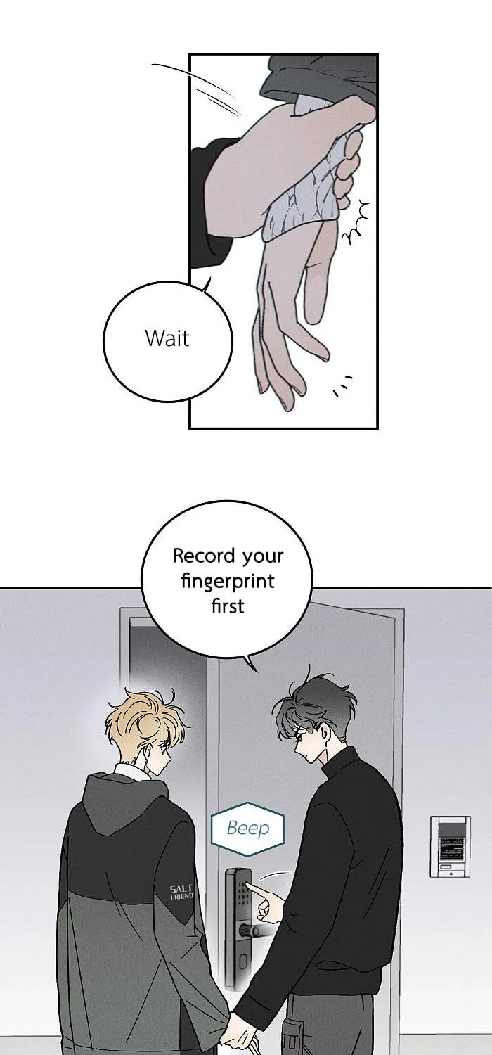 Read Salt Friend (Colored) chapter 156 image 6 on Lezhin