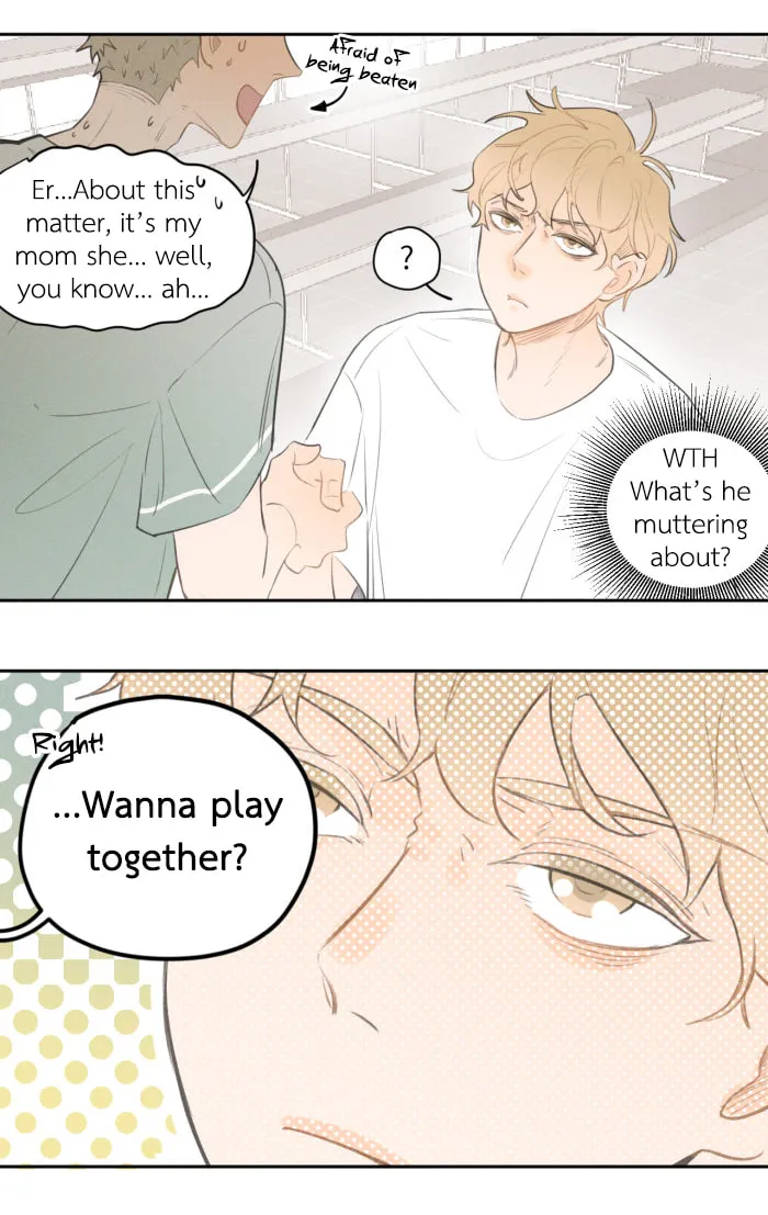 Read Salt Friend (Colored) chapter 16 image 4 on Lezhin