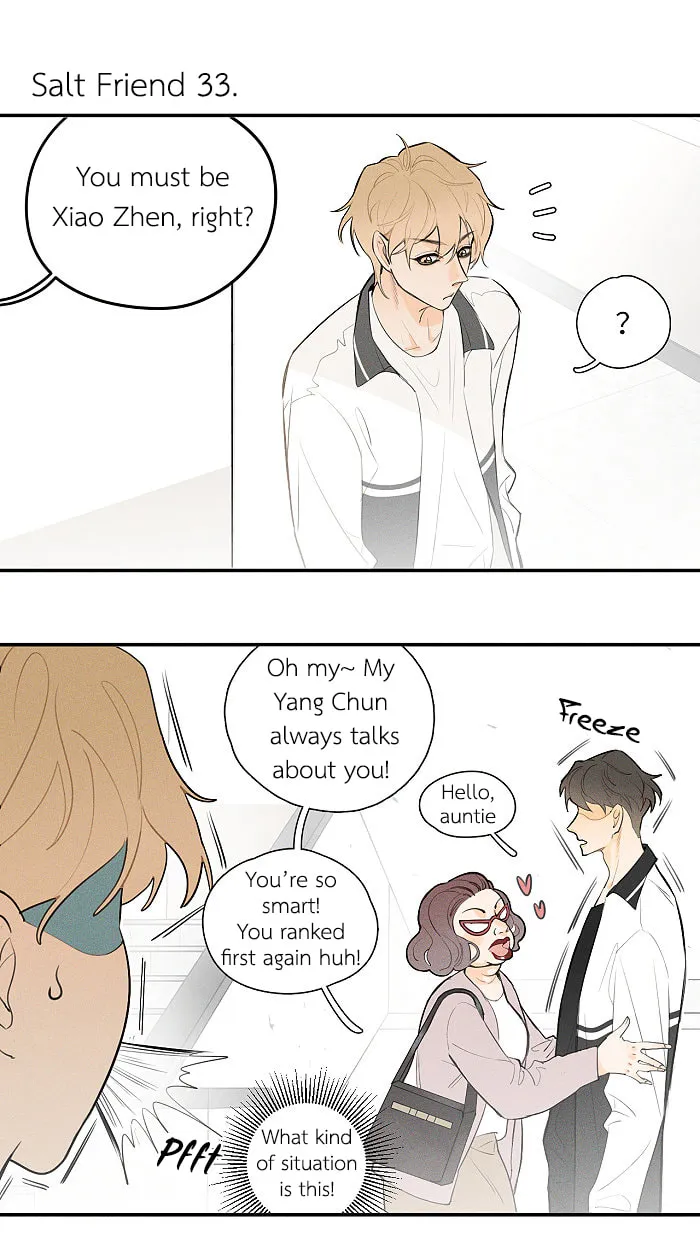 Read Salt Friend (Colored) chapter 33 image 0 on Lezhin