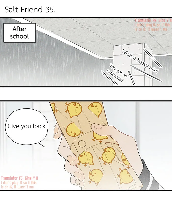 Read Salt Friend (Colored) chapter 35 image 0 on Lezhin