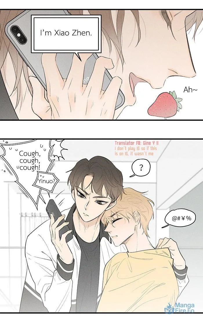 Read Salt Friend (Colored) chapter 38 image 2 on Lezhin