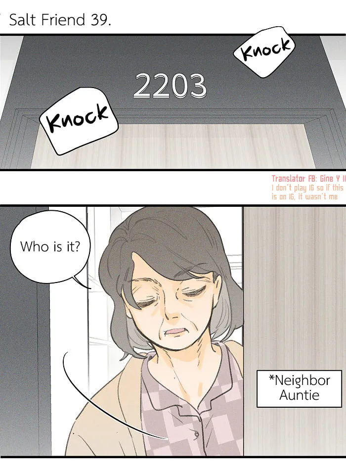 Read Salt Friend (Colored) chapter 39 image 0 on Lezhin