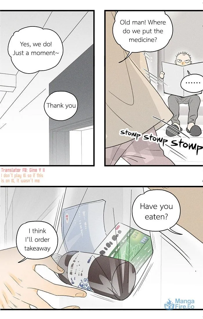 Read Salt Friend (Colored) chapter 39 image 2 on Lezhin