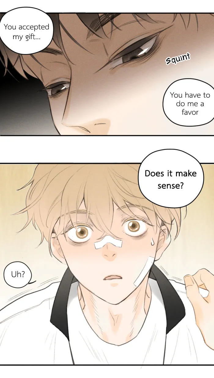 Read Salt Friend (Colored) chapter 4 image 6 on Lezhin