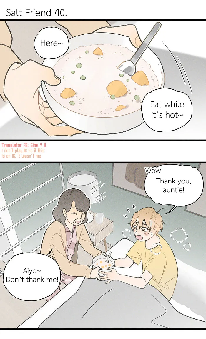 Read Salt Friend (Colored) chapter 40 image 0 on Lezhin