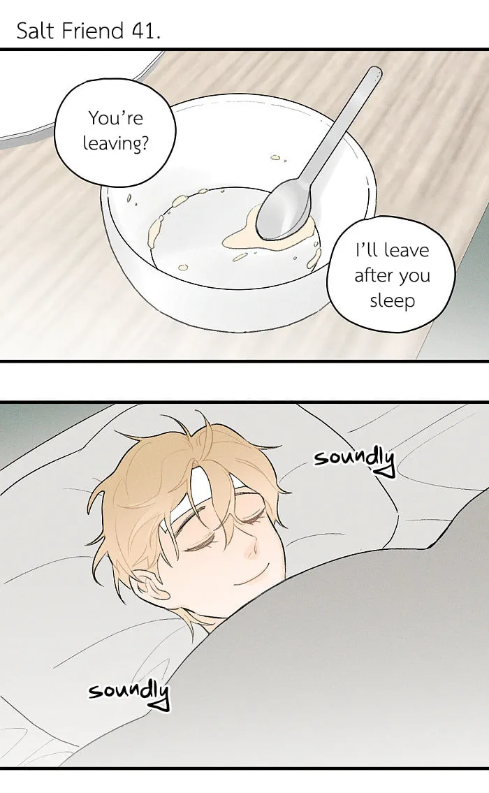 Read Salt Friend (Colored) chapter 41 image 0 on Lezhin