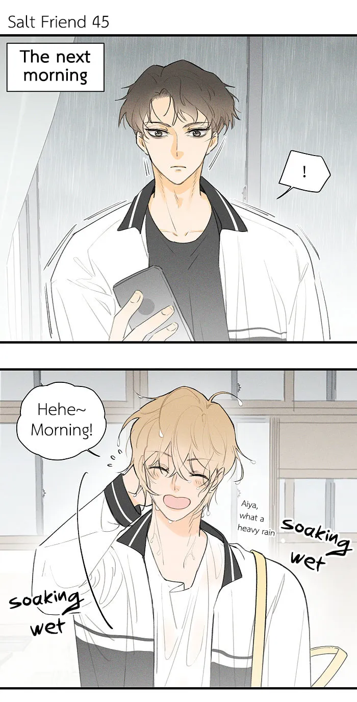 Read Salt Friend (Colored) chapter 45 image 0 on Lezhin