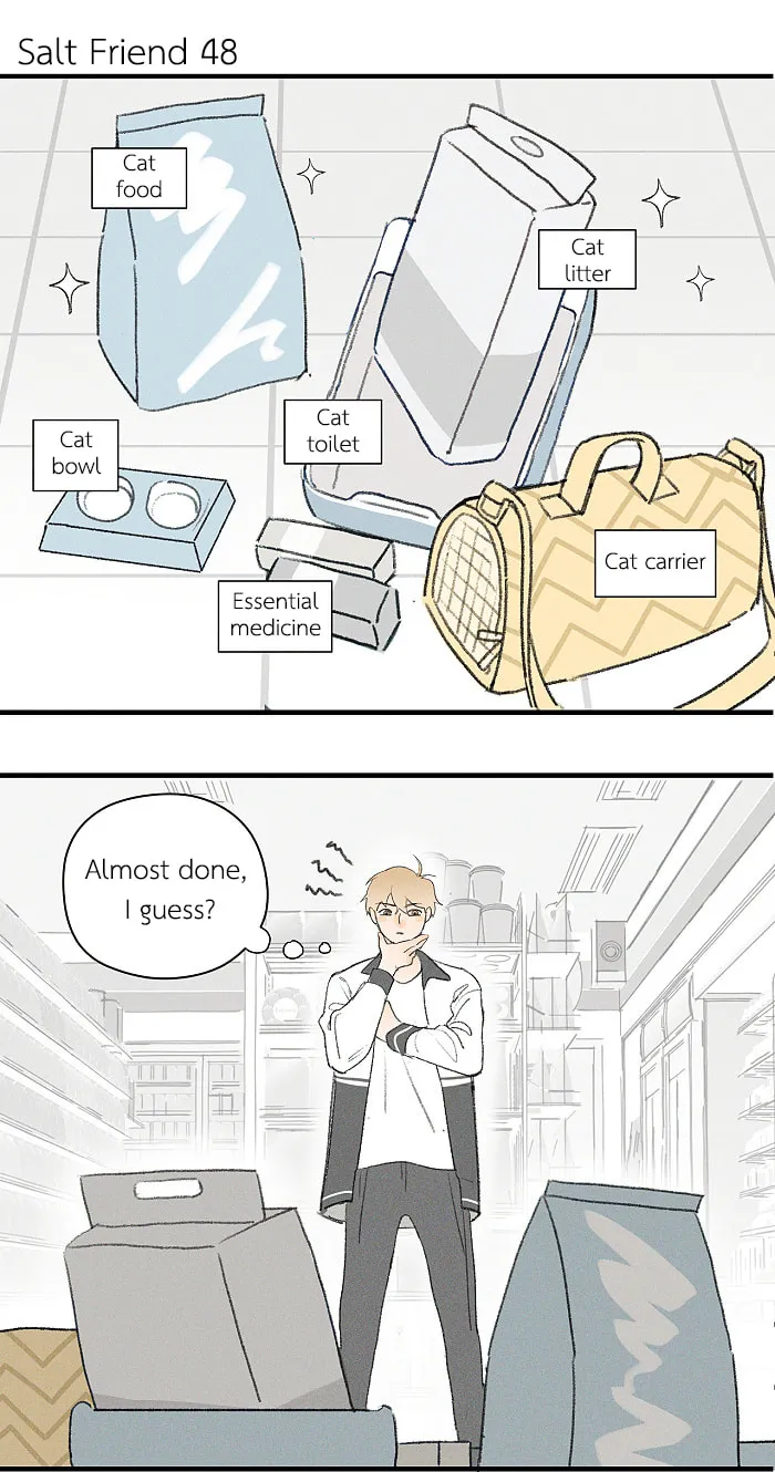 Read Salt Friend (Colored) chapter 48 image 0 on Lezhin