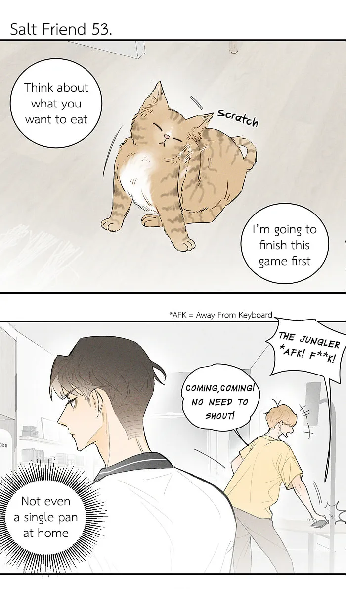 Read Salt Friend (Colored) chapter 53 image 0 on Lezhin