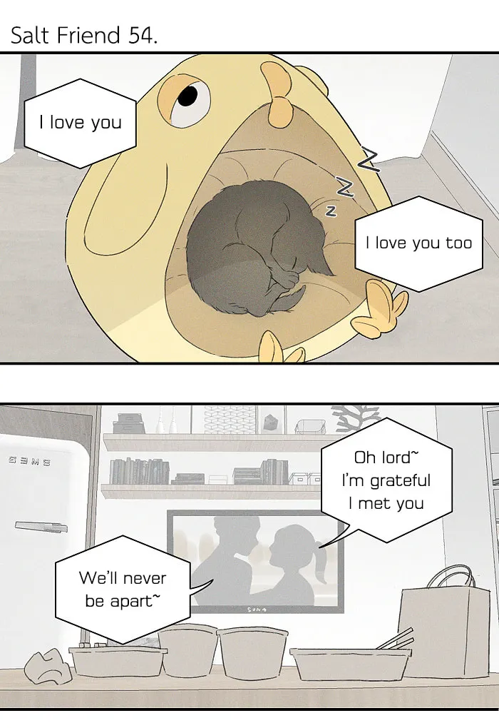 Read Salt Friend (Colored) chapter 54 image 0 on Lezhin