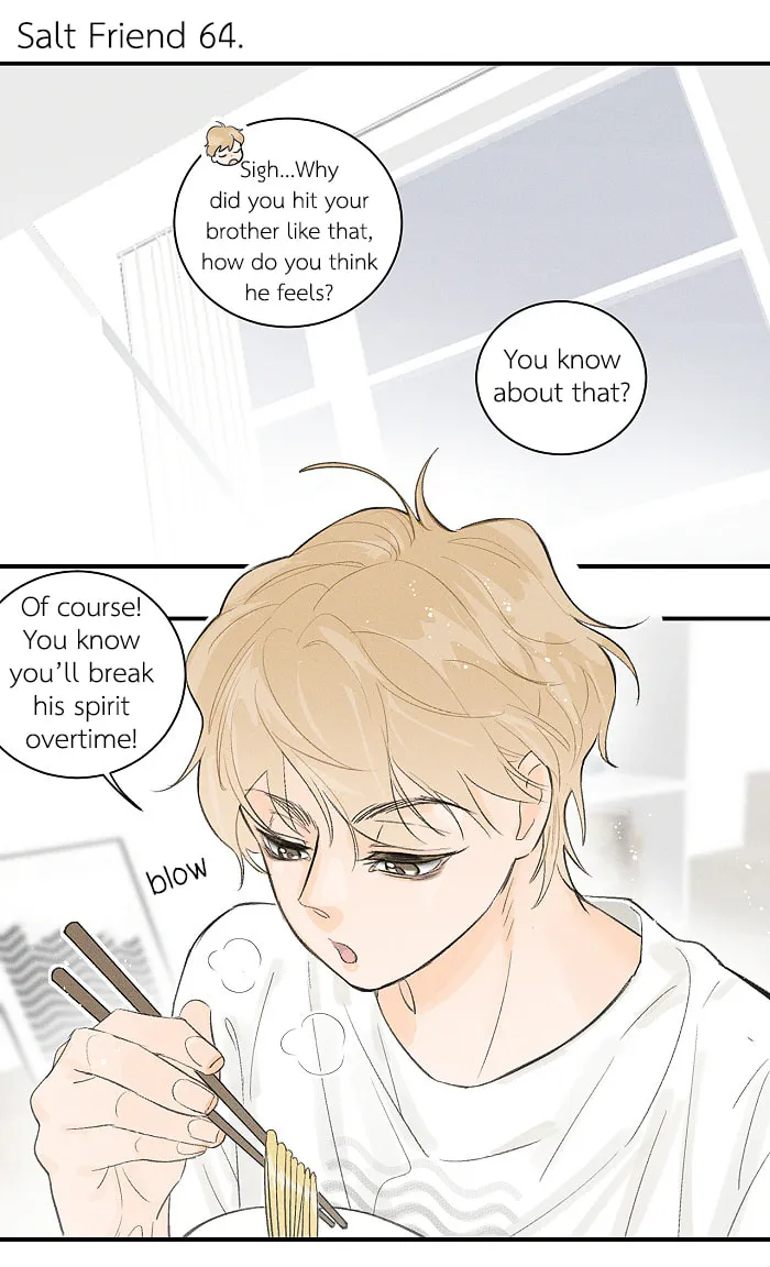 Read Salt Friend (Colored) chapter 64 image 0 on Lezhin