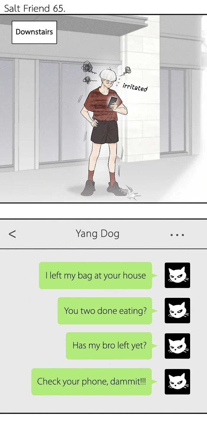Read Salt Friend (Colored) chapter 65 image 0 on Lezhin