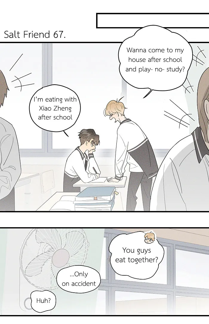 Read Salt Friend (Colored) chapter 67 image 0 on Lezhin