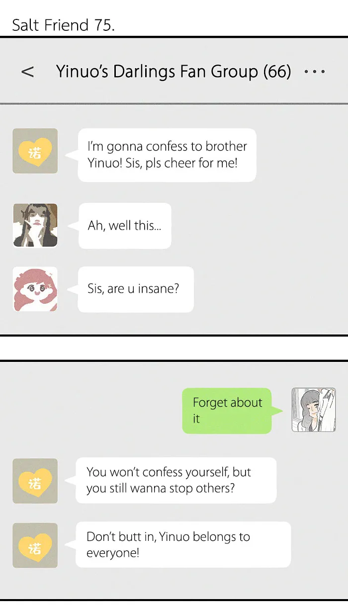 Read Salt Friend (Colored) chapter 75 image 1 on Lezhin