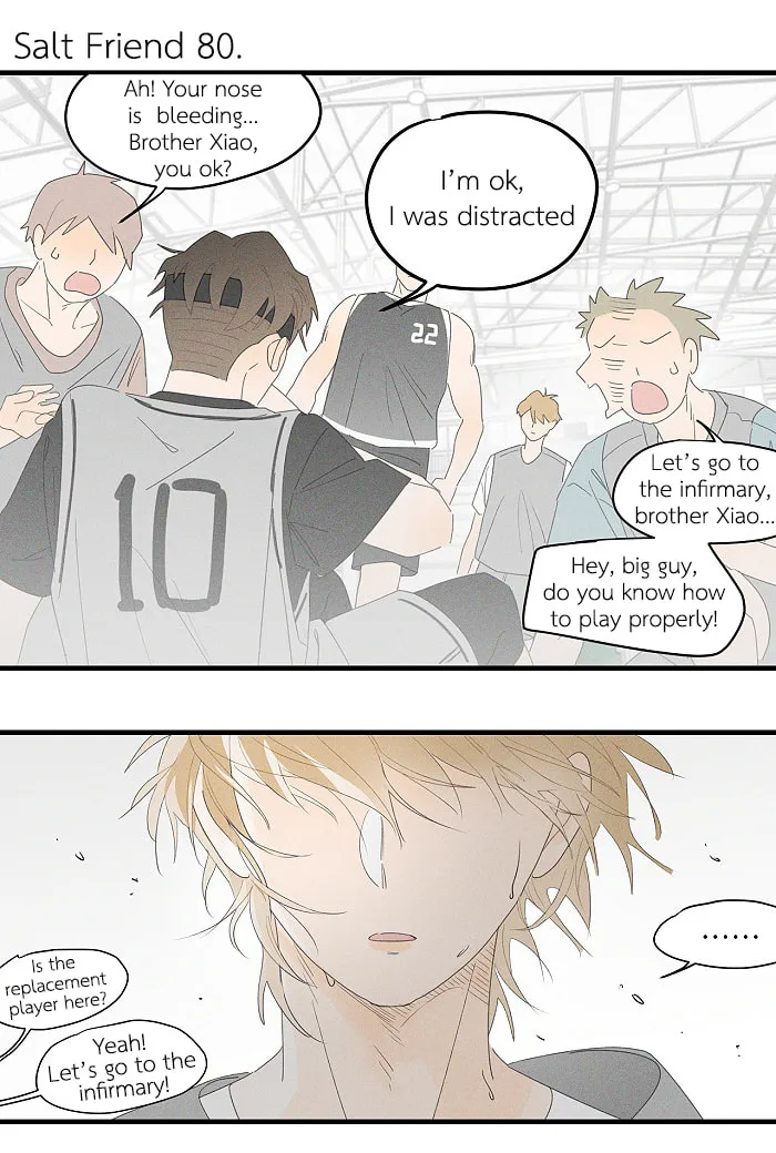 Read Salt Friend (Colored) chapter 80 image 1 on Lezhin