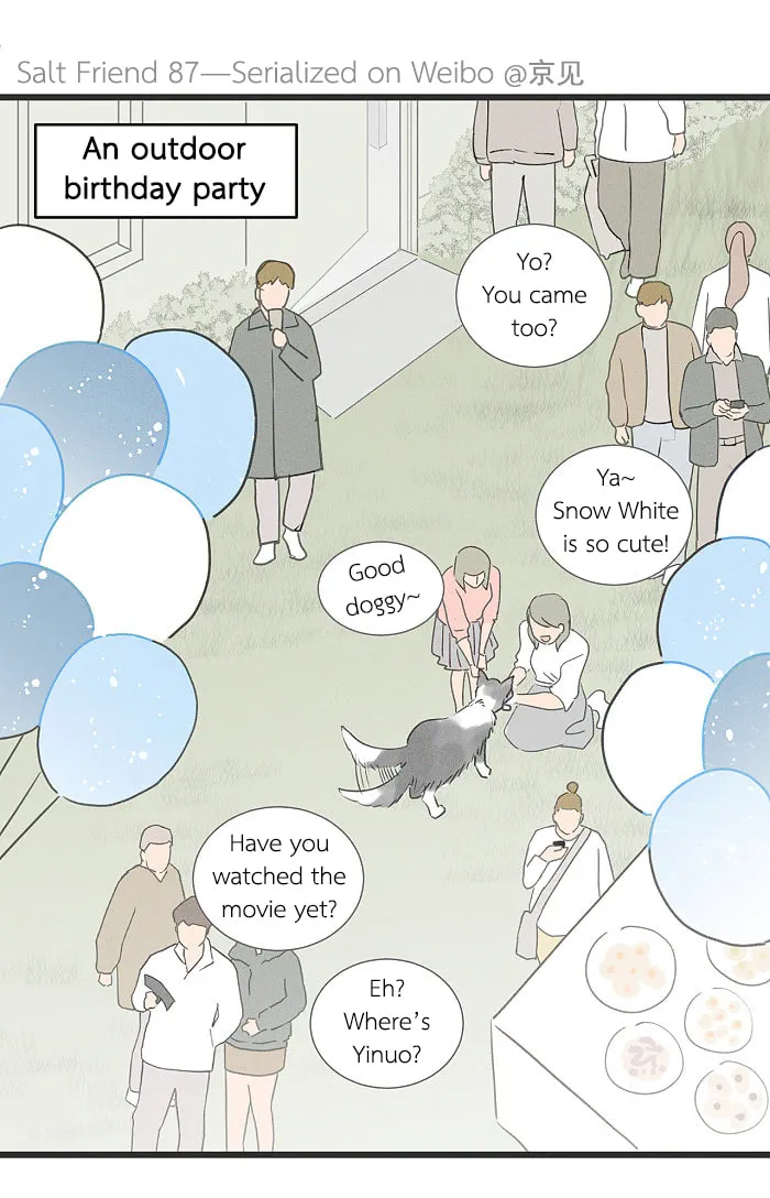 Read Salt Friend (Colored) chapter 87 image 1 on Lezhin
